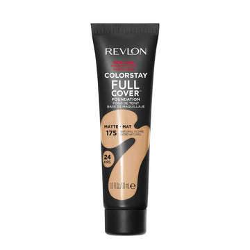 Revlon tube front view showing product branding and shade, convenient on-the-go packaging benefit