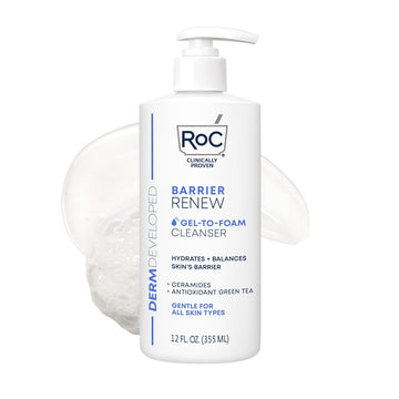RoC front packaging showing 12 oz bottle and clear branding for easy identification