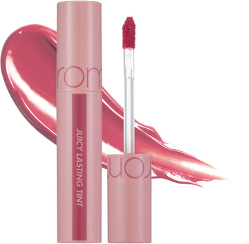 rom&nd bare grape front tube showing label and glossy color benefit