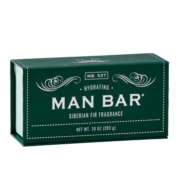 San Francisco Soap Company front view showing the bar and benefits of clean scent