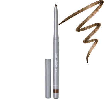 Sandstone Scandinavia cinnamon pencil front view showing sleek barrel and shade