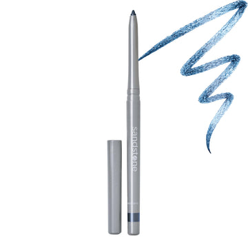 Sandstone Scandinavia front packaging showing denim eyeliner and brand clarity