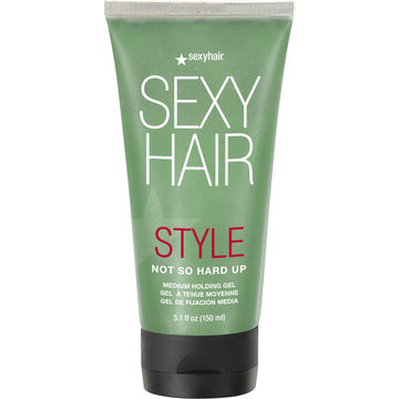SexyHair front packaging showing bottle and label with product benefit