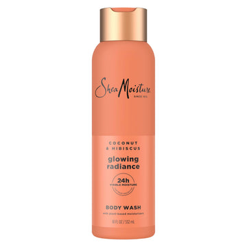 SheaMoisture front bottle showing product and benefits