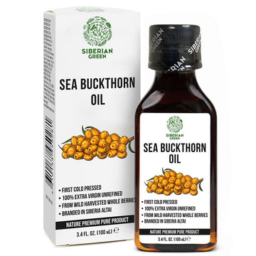 Siberian Green front packaging showing bottle and brand for quality assurance