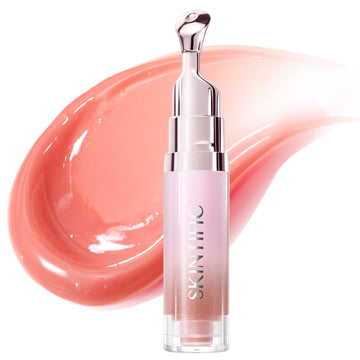 SKINTIFIC front packaging showing tint and glossy finish benefit
