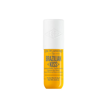 Sol de Janeiro jar front view showing hydrating lip butter and branding benefit
