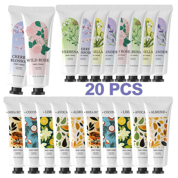 spa luxetique front packaging showing 20-pack convenience and gifting appeal