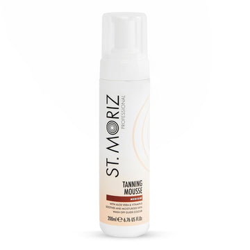 st. moriz bottle front view showing product and label for clear identification and trust