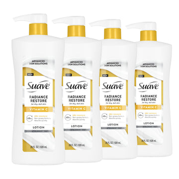 Suave front packaging showing bottle and product name for quick identification