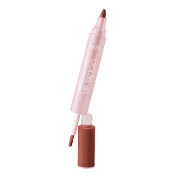 tarte maracuja lip tattoo front packaging showing product benefits