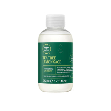 Tea Tree front bottle showing label and travel-size convenience