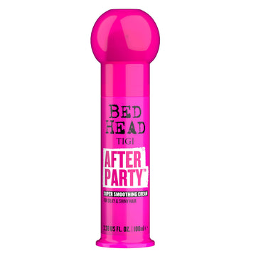 TIGI After Party front packaging showing product and branding benefits