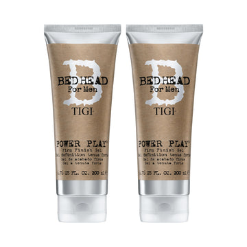 TIGI Bed Head front packaging showing firm-hold benefit