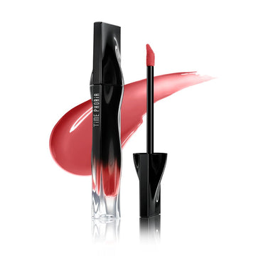 TIMEPHORIA front packaging showing coral-pink shade and compact tube benefit