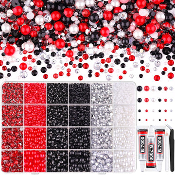 TINKRSTUFF front packaging showing full 14000pcs kit and tools for instant crafting