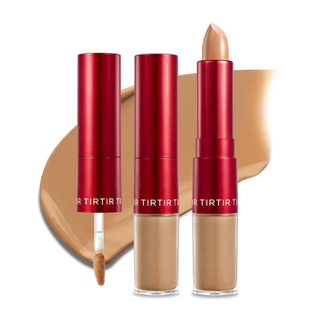 TIRTIR front packaging showing dual-ended concealer and shade label great for quick ID