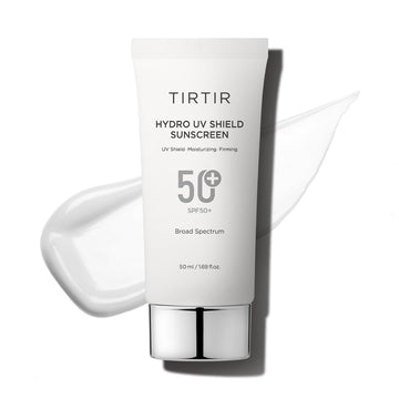 TIRTIR front packaging showing SPF 50+ and compact travel size benefit