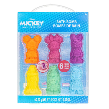 Townley Girl front packaging showing six character bath bombs and gift-ready look