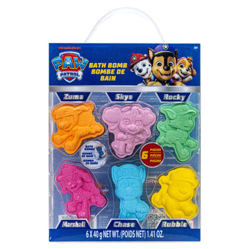 Townley Girl front packaging showing Paw Patrol six-pack and gift-ready design