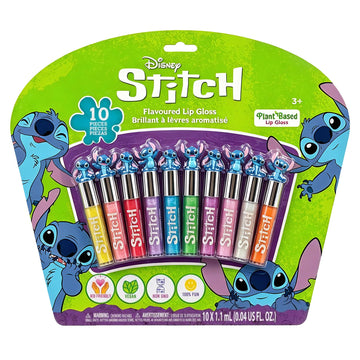 Townley Girl front packaging showing Stitch gloss set and kid-friendly design for gifting