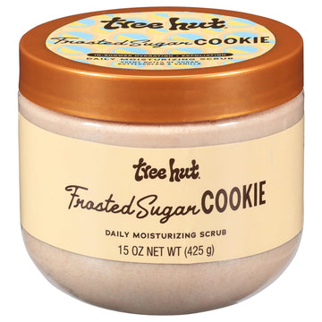 Tree Hut front jar showing label and bakery-inspired scent benefit