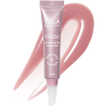 TULA front tube showing product branding and glossy finish benefit