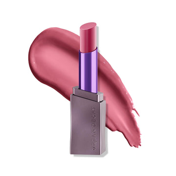 URBAN DECAY front view of lipstick showing shade and packaging, ideal for quick identification