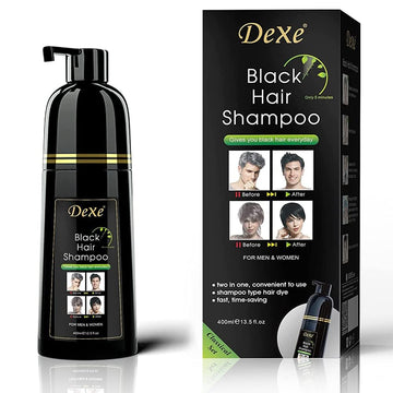 Vedora front bottle 400ml showing design and size, promising quick black coverage
