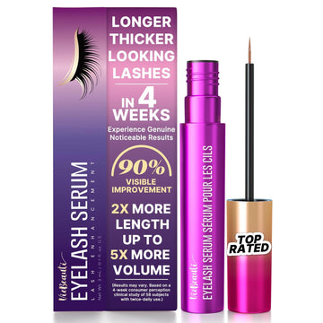 VieBeauti front packaging showing 3mL bottle and branding, highlighting clean formula benefit