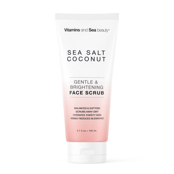 VITAMINS AND SEA BEAUTY front bottle showing clean packaging and benefit