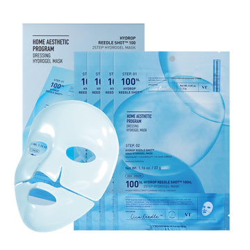 VT COSMETICS front packaging showing hydrop reedle shot benefits