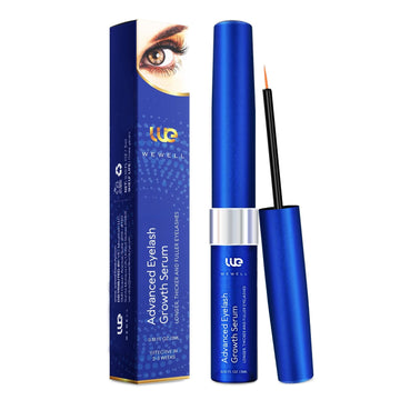 Wewell serum front packaging showing tube and label for easy identification and trust