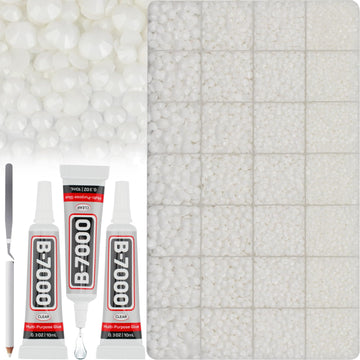 Worthofbest front packaging showing full rhinestone kit and tools for quick setup
