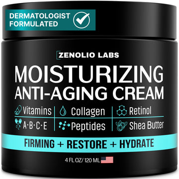 Zenolio Labs front label showing product name and 4 oz size, clear benefits