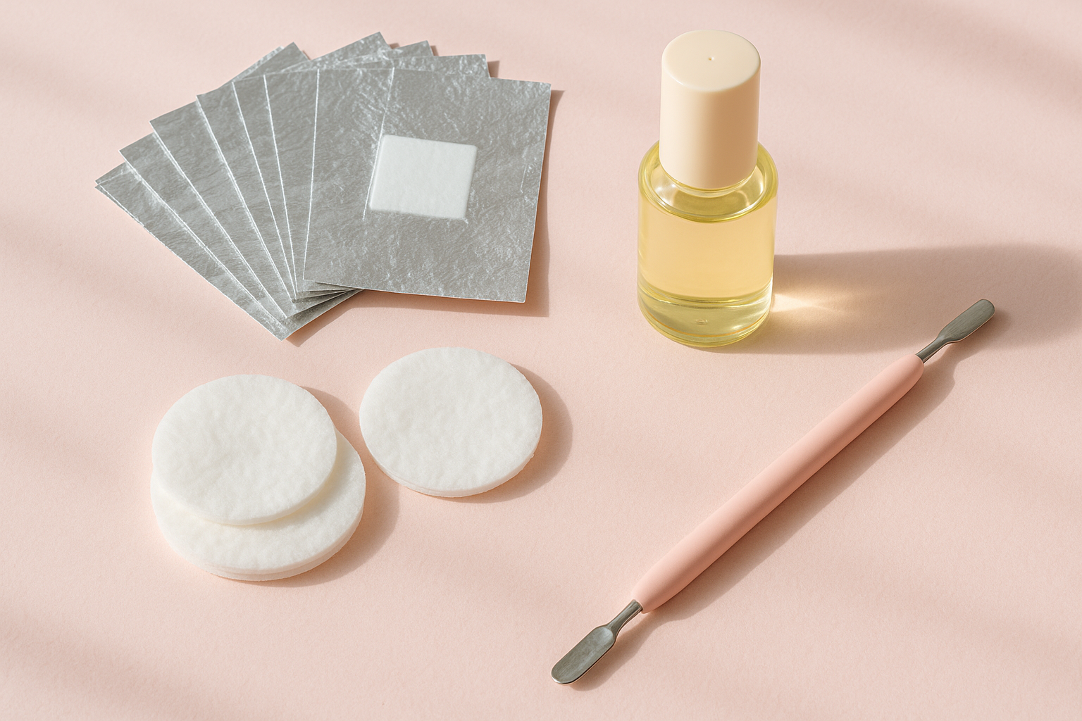 How to Remove Gel Polish at Home Without Damage — Remedies Beauty