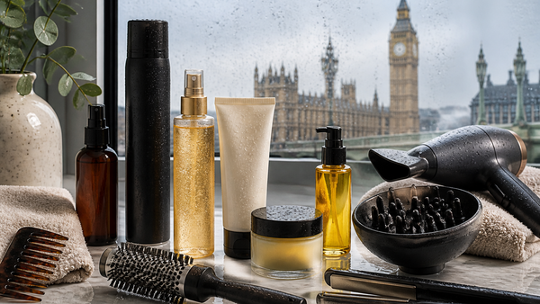 Best Hair Care Products for Combating UK Humidity and Weather Effects