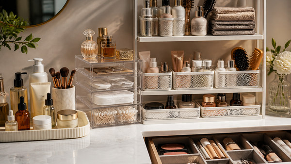 Best Practices for Storing and Organizing Your Beauty and Grooming Products at Home in the UK