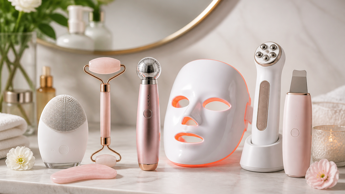 Remedies Beauty Comparing Popular Beauty Tools for At-Home Facial Treatments: Pros and Cons guide image for United Kingdom shoppers