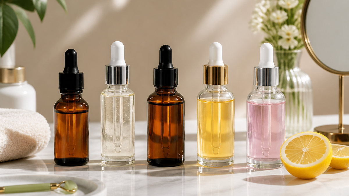 Comparison of Popular Vitamin C Serums for Brightening Dull Skin in the UK