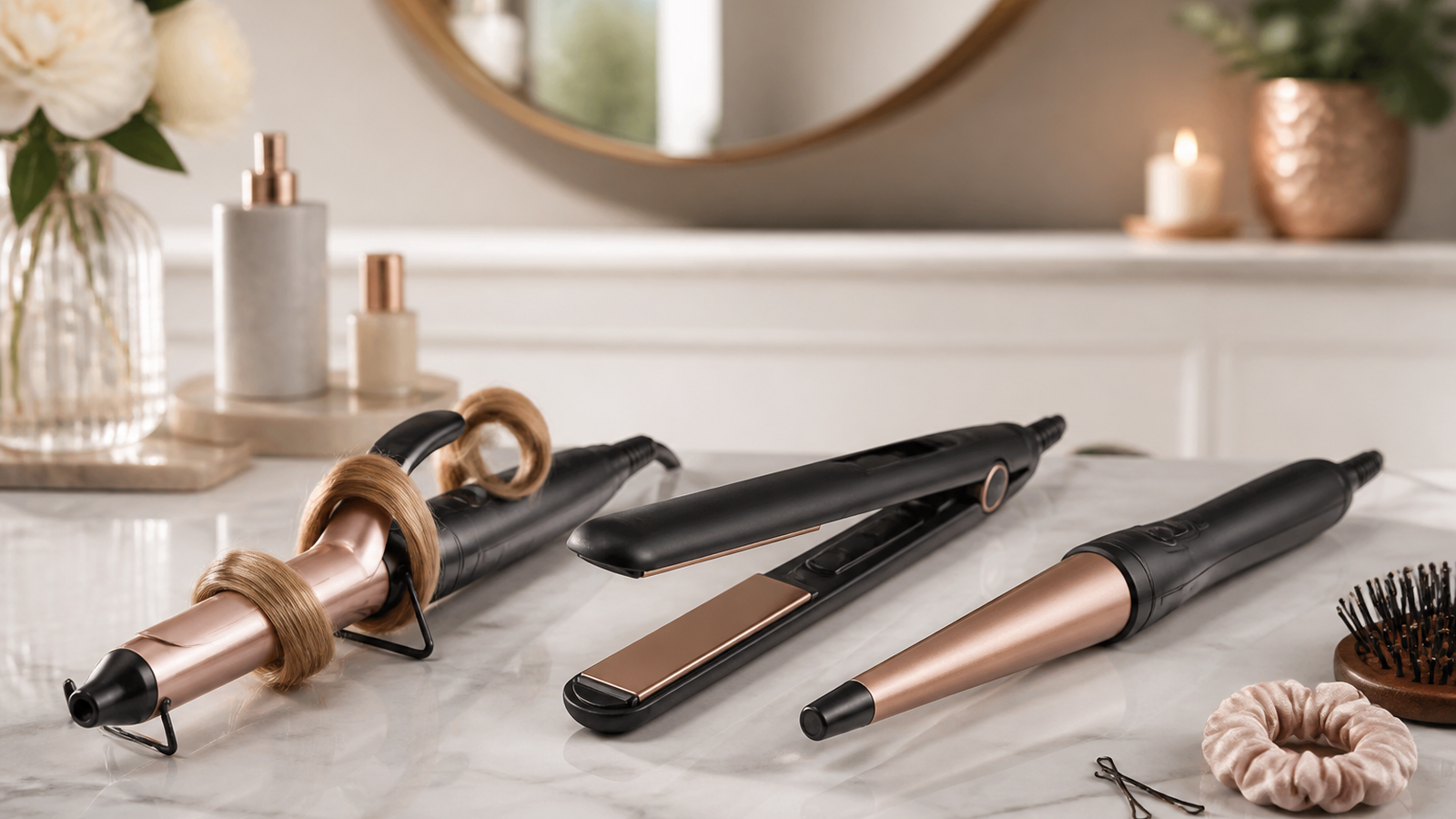 Remedies Beauty Hair Styling Tools Comparison: Curling Irons vs Straighteners vs Wands guide image for United Kingdom shoppers