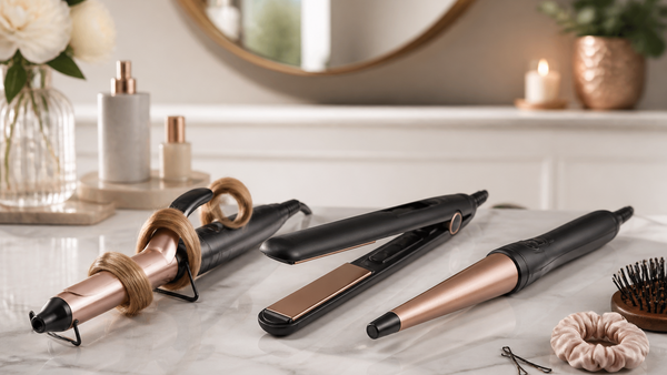 Hair Styling Tools Comparison: Curling Irons vs Straighteners vs Wands in the UK
