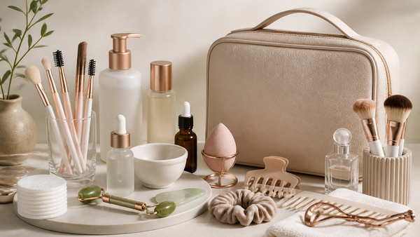 How to Build a Clean and Minimalist Makeup Accessory Kit in the UK