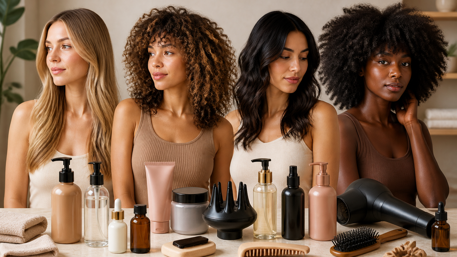 Remedies Beauty How to Build a Personalised Hair Care Routine for Different Hair Types and Textures guide image for United Kingdom shoppers