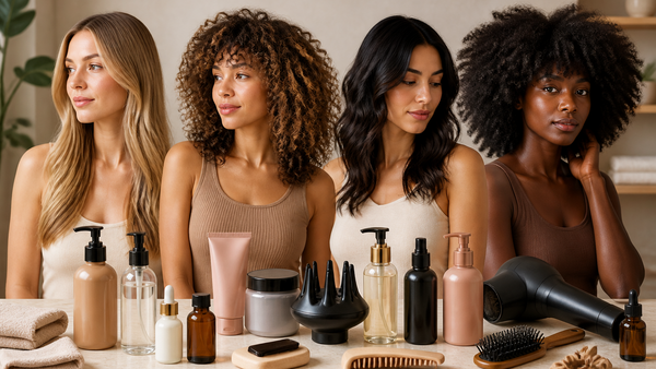 How to Build a Personalised Hair Care Routine for Different Hair Types and Textures in the UK