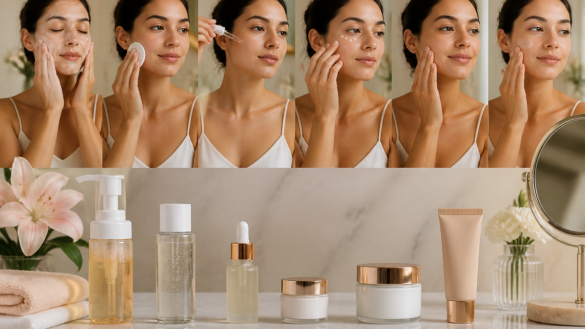 Remedies Beauty How to Layer Skincare Products Effectively: Cleanser to Sunscreen guide image for United Kingdom shoppers
