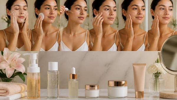 How to Layer Skincare Products Effectively: Cleanser to Sunscreen in the UK
