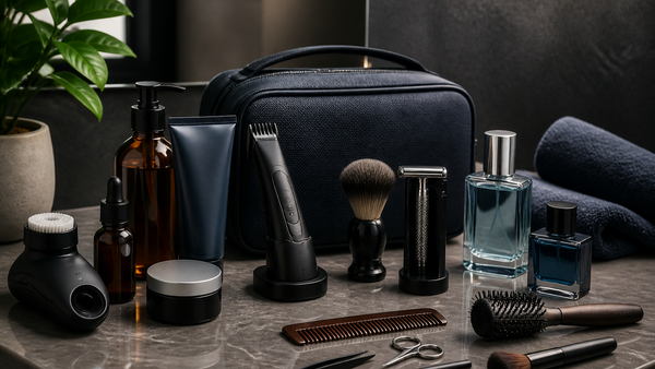 Step-by-Step Guide to Building an Effective Men's Grooming Kit in the UK