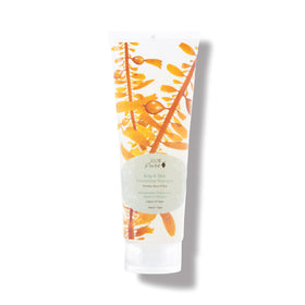 100% PURE bottle front view showing product and volumizing benefits