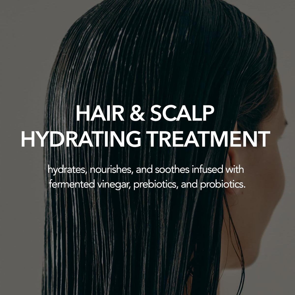 107 application on scalp using fingers demonstrating easy use